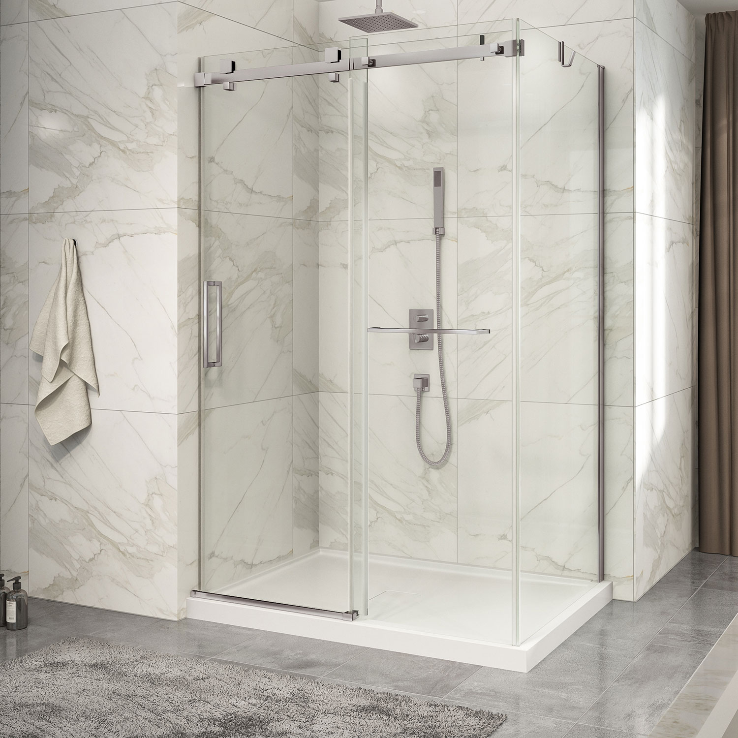 Shower door 54